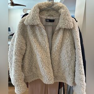 Zara Sherpa Jacket